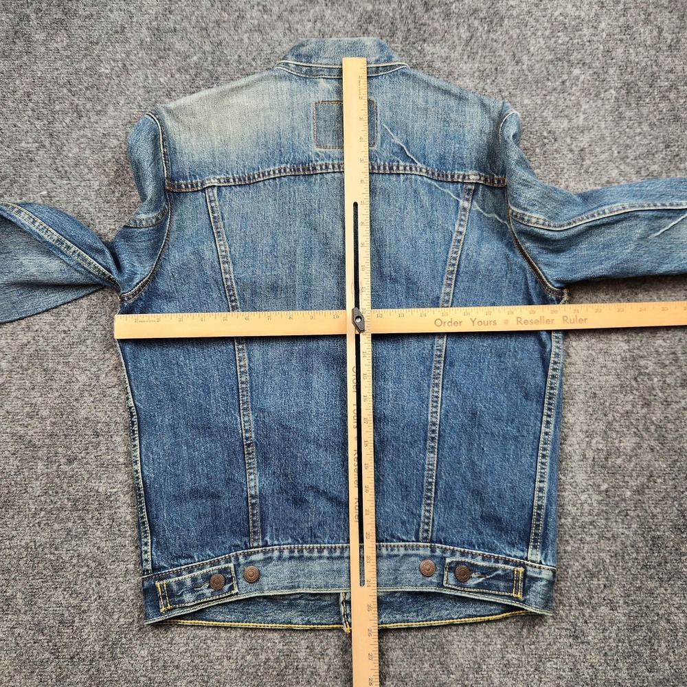 Levis Type 3 Sample Jacket Mens Medium Blue Cone Denim Trucker Pockets Classic - Picture 7 of 12